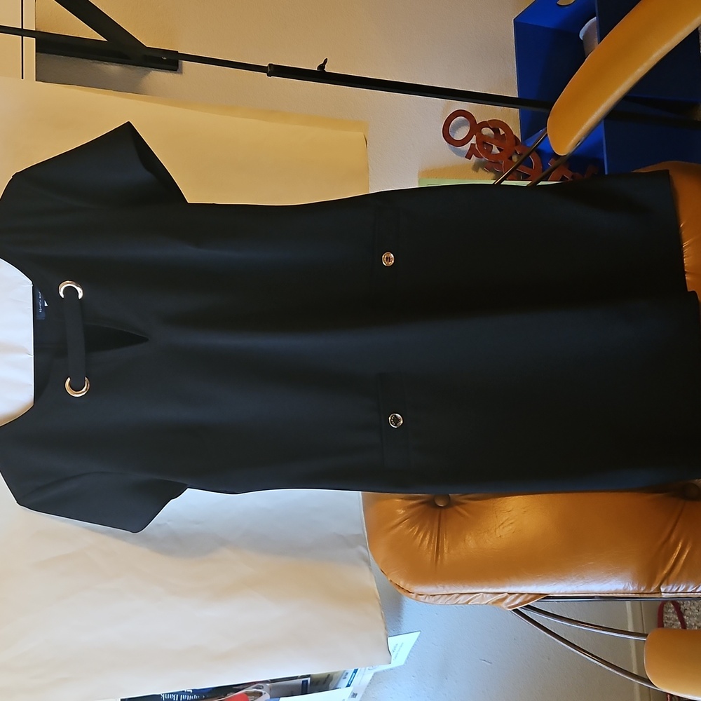 Tommy Hilfiger Black Mini Dress